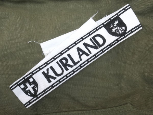 Wehrmacht Ärmelband Kurland
