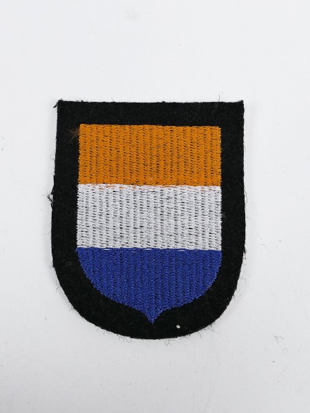 Ärmelabzeichen Wappen für Niederländische Freiwillige i.d. Division Nordland / Waffen SS
