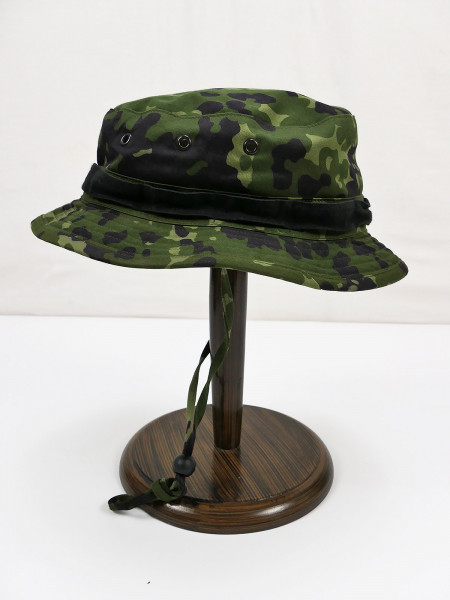 Gr. 58 Dänemark ARMY ORIGINAL grüntarn Combat Hat Boonie Buschhut Tarnmütze HMAK