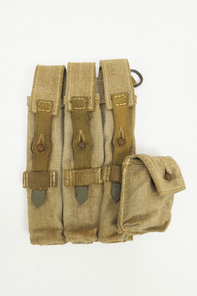 #C Wehrmacht MP 38/40 Magazintasche MP38 MP40 Web Leinen Tasche
