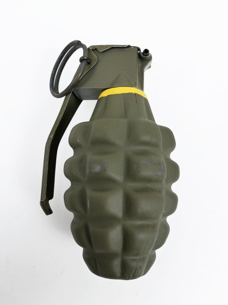 #A US ARMY DEKO MK2 Grenade Pineapple Ananas Handgranate Kunststoff Granate zerlegbar