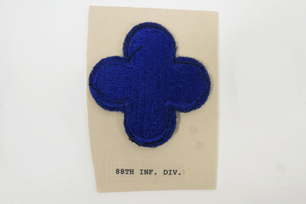Original US ARMY WW2 Infanterie Divisionsabzeichen Patch - 88th Infantry