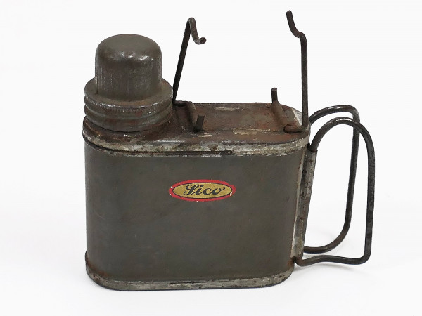 Wehrmacht kleine Taschen Lötlampe SICO Petroleumlampe Lampe Waffenmeister