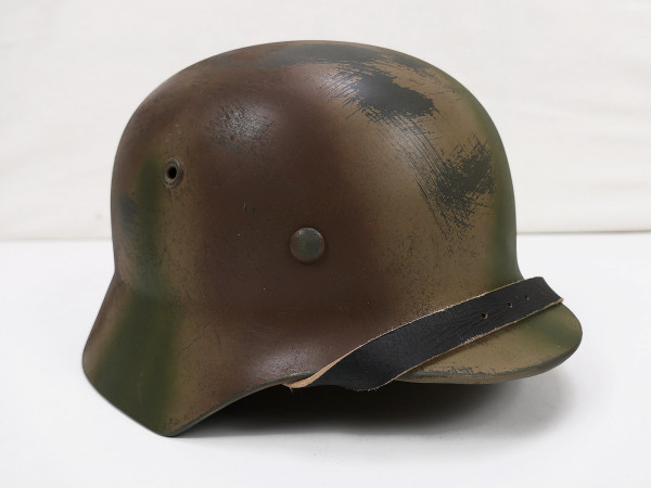 Wehrmacht Stahlhelm M40 NORMANDIE Tarnhelm Gr.60/61