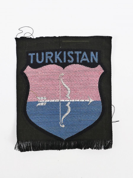 Ärmelabzeichen Uniform Ärmelschild Freiwilligen Elite Kasachstan Turkistan