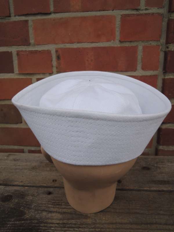 US Navy Cap Sailor Hat Mutze Matrosenmutze Pearl Harbor Lomax Militaria