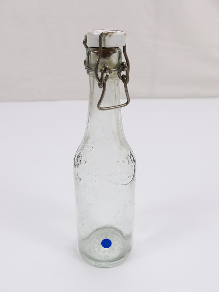 WW2 Carlsberg Bier Flasche Glas Bierflasche -klein- 1939