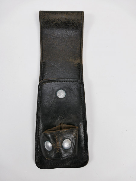 Original US ARMY MP Schlagstock Halter Leder Military Police 1951 Korea Vietnam