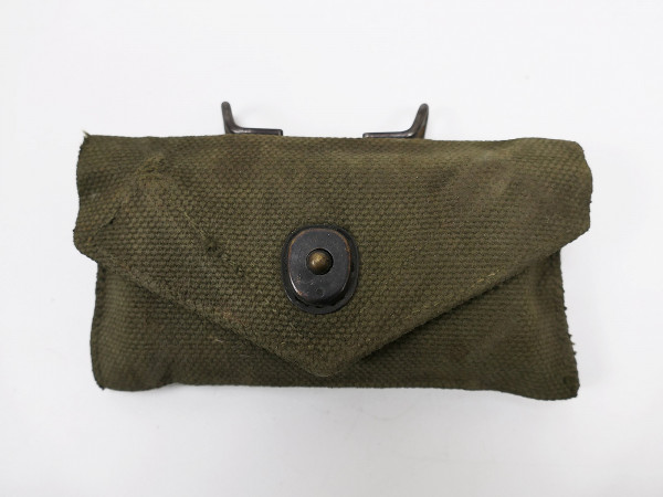 #2 US Army First Aid Kit M-1942 Pouch OLIV Verbandspäckchen Tasche Koppeltasche mit Inhalt