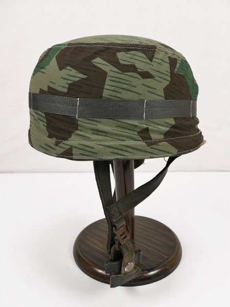 Luftwaffe FJ Helmbezug Splittertarn B Helmtarnbezug für Fallschirmjägerhelm M38 bis Gr. "71"