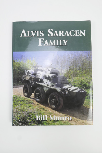 Buch - Alvis Saracen Family - Bill Munro