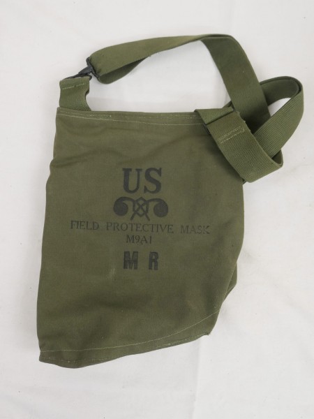 US Army Gasmaskentasche Field Protective Mask Bag M9A1
