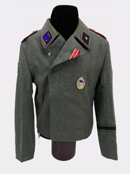 Waffen SS Sturmgeschützjacke Uniform Feldbluse Sturmgeschütz Germania