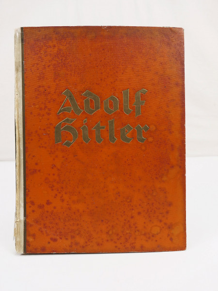 Buch - Sammelalbum Cigaretten Bilderdienst Adolf Hitler Bilder aus dem Leben ....