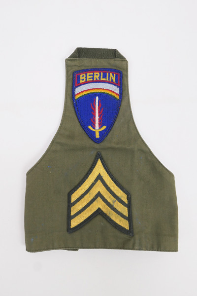 US Army Armbinde Berlin Allierte + Sergeant Rangabzeichen