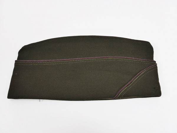 US Army WW2 Garrison Field Side Cap Winter Schiffchen Enlisted Men Medical Department Gr.7