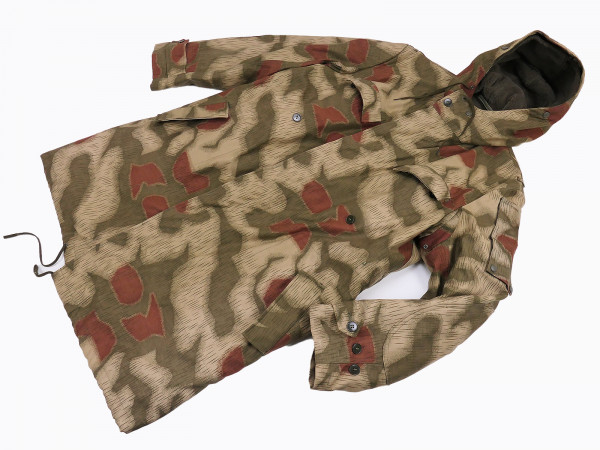 MINT BGS Bundesgrenzschutz Bund PARKA Sumpftarn Größe 54 mit Teddy Futter