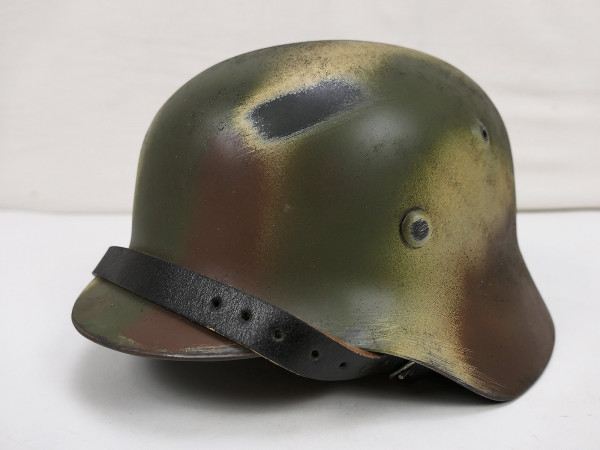 Wehrmacht Waffen SS Stahlhelm M40 NORMANDIE Tarnhelm Gr.57/58