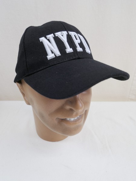 US Baseball Cap Schirmmütze NYPD New York Police Department schwarz neu
