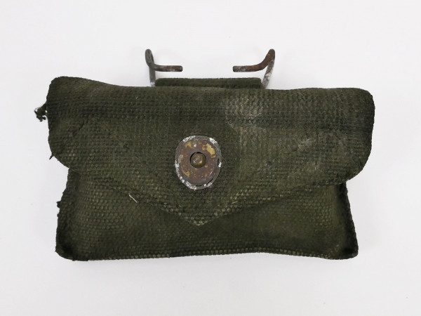 #7 US Army First Aid Kit M-1942 Pouch OLIV Verbandspäckchen Tasche Koppeltasche mit Inhalt