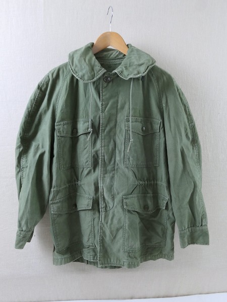#B USAF KOREA VIETNAM Vintage Feldjacke Jacket 1961 John Ownbey Mil-J-4883B 1118