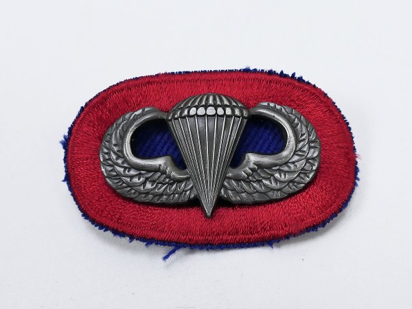 US Airborne Jump Wing oval - Parachute badge Fallschirmjäger Abzeichen Springerabzeichen 505th