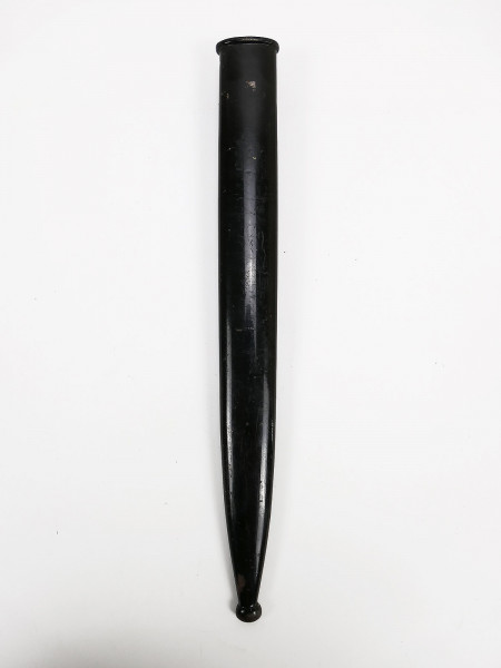 Wehrmacht original Scheide für Ausgeh Bajonett / Extra Seitengewehr Ersatzscheide