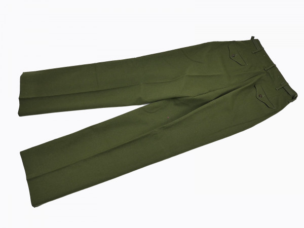 Vintage Original US Army M-1951 Trousers Field Feldhose Wool Serge OG108 Small KOREA