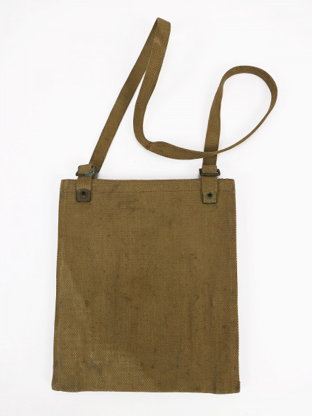 British Army WW2 Original Kartentasche 37 pattern mit Trageriemen Map Case