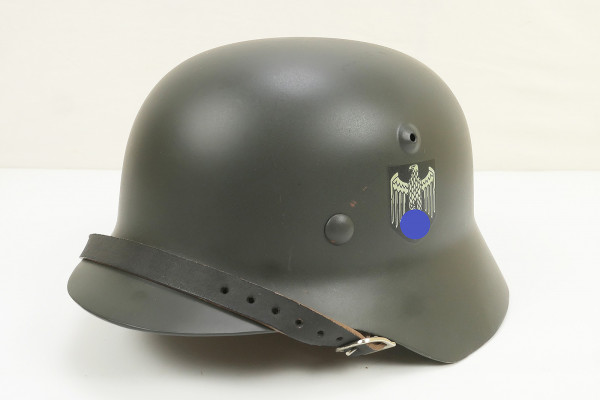 Wehrmacht Stahlhelm M42 Glocke SD Gr.68 und Innenfutter Gr.59/60