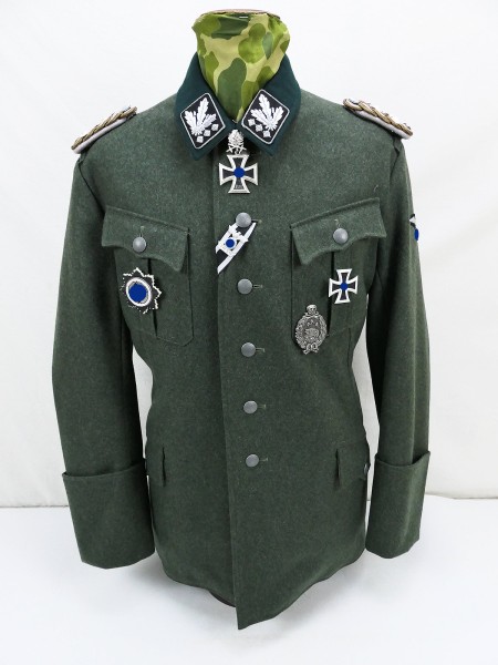Uniform Feldbluse M36 Oberstgruppenführer / Generaloberst der WSS aus Museum Größe 52