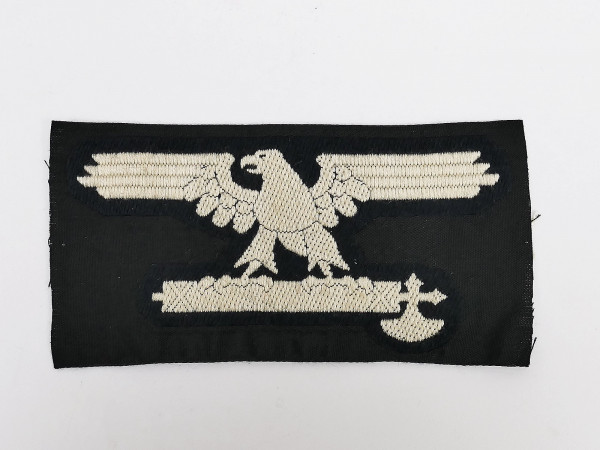 Ärmel Abzeichen Italienische Waffen SS Nr.1 Ärmeladler Feldbluse