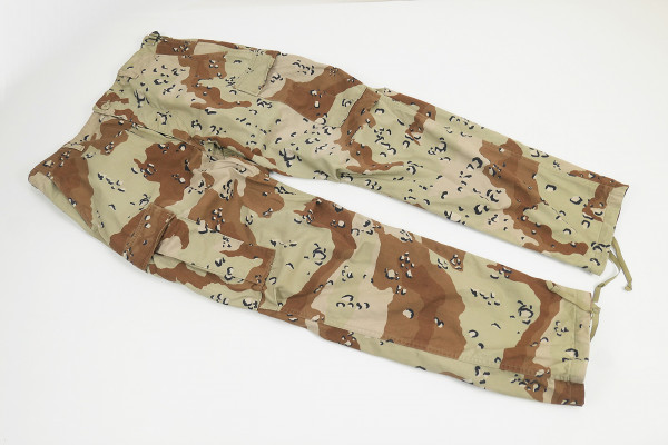 US Field Trousers - Combat coat - Desert Storm - 6 color - chocolate chip - Medium Regular 1990