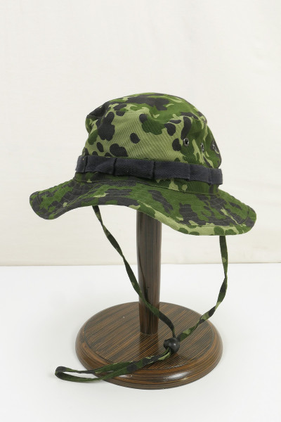 Gr. 58 Dänemark ARMY ORIGINAL grüntarn Combat Hat Boonie Buschhut Tarnmütze HMAK