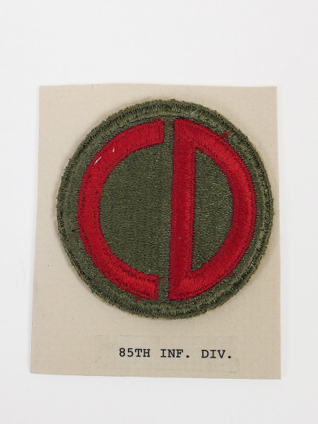 Original US ARMY WW2 Infanterie Divisionsabzeichen Patch - 85th Infantry Division Abzeichen