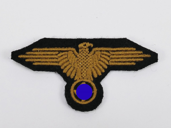 Waffen SS Mannschafts Ärmeladler Uniform gold gestickt für Tarn Uniformen