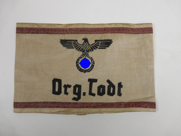 Armbinde WK2 - Organisation Todt