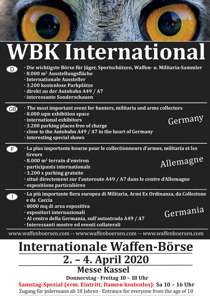 Internationale Waffen-Börse Kassel