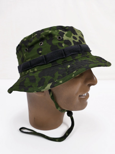 Dänemark ARMY ORIGINAL Combat Hat woodland camouflage Boonie Hat Buschhut Gr.58