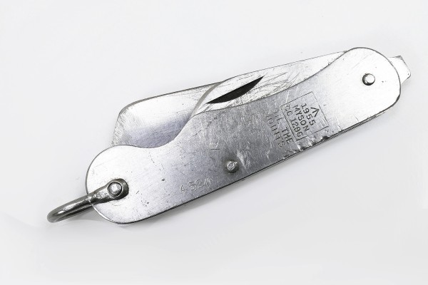 Original GB British Army Survival Taschenmesser 1955 Knife