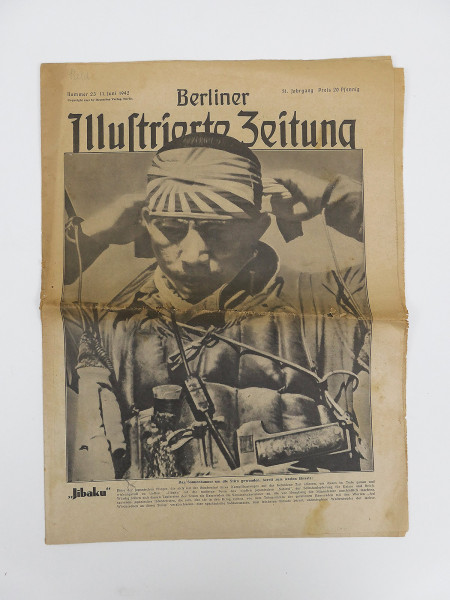 Berliner Illustrierte Zeitung 11. Juni 1942 Zeitschrift Nummer 23