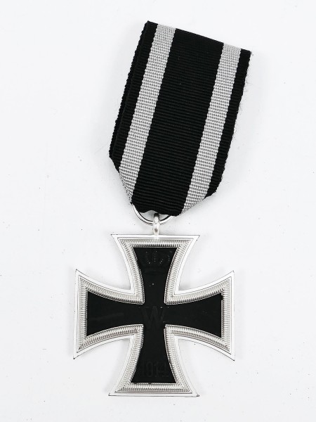 WK1 Eisernes Kreuz 2.Klasse 1914 EK2 am Band