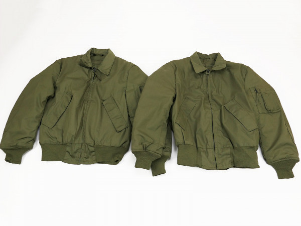 1x Original USAF Jacket Cold Weather Pilotenjacke Bomberjacke Aramid SMALL Reg TOP