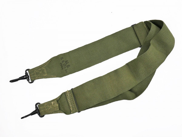 Original US Army WW2 Canvas Tragegurt Musette Bag Universal carry strap 1944