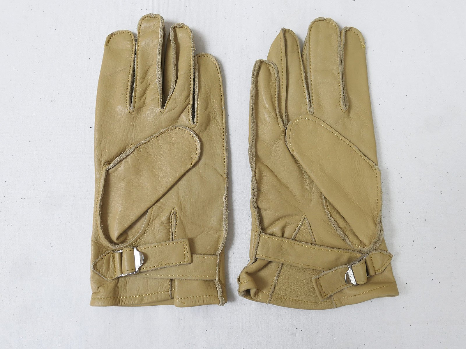 US Army Para Leather Gloves Paratrooper Leder Handschuhe XXL 12 USMC Marines WK2 