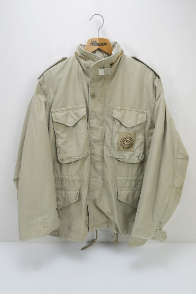 US ARMY M65 Cold Weather Field Jacket Feldjacke M65 Large Regular Alpha Industries