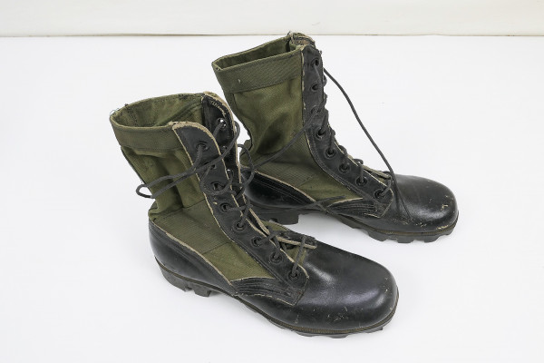 US Army Stiefel Süd Vietnamesische Armee - Panama Jungle Boots oliv Dschungelstiefel Tropen