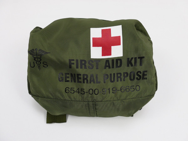 USAF Helicopter Aircraft FIRST AID KIT MEDIC IFAK