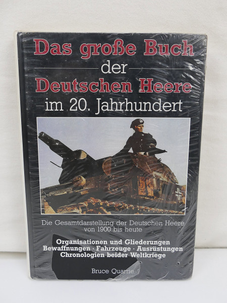 Buch - Das große Buch der Deutschen Heere im 20. Jahrhundert / Bruce Quarrie Podzun-Pallas