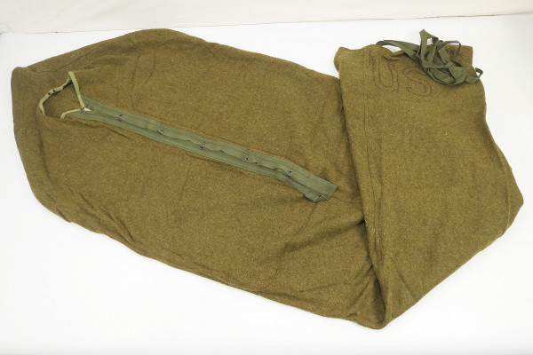 #7 US Army Sleeping Bag Wool 1944 Schlafsack